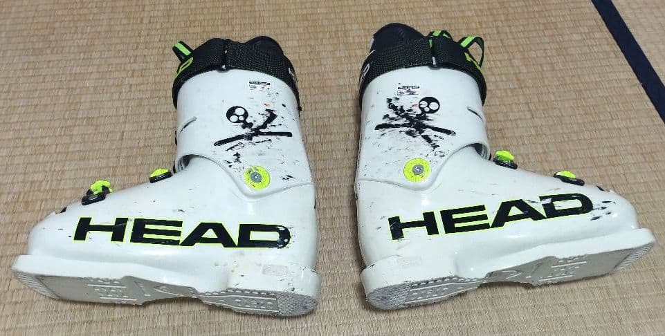 ヘッド HEAD Rapter 115RS スキーブーツ 25.5cm 送料込み