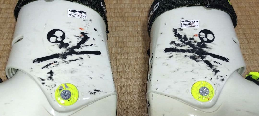 ヘッド HEAD Rapter 115RS スキーブーツ 25.5cm 送料込み