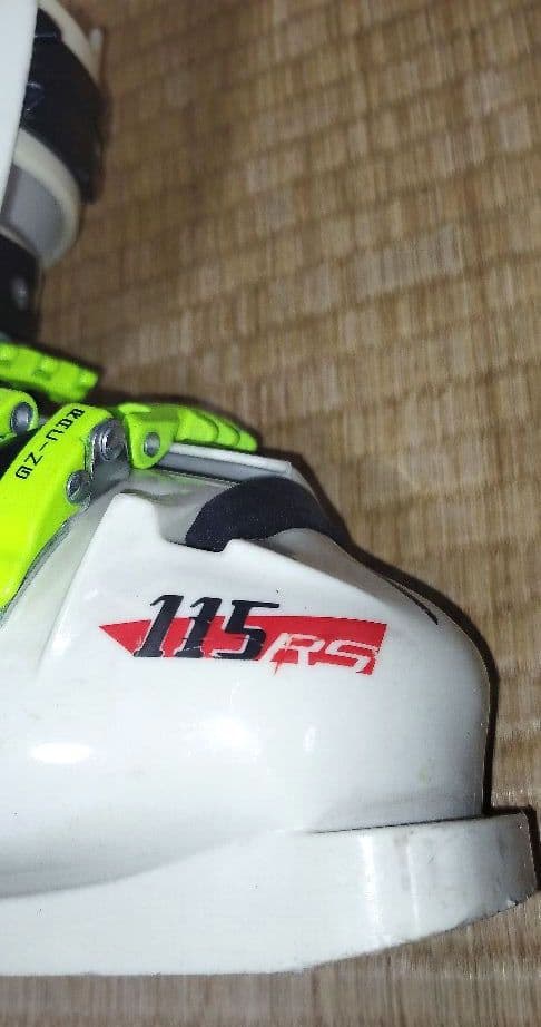 ヘッド HEAD Rapter 115RS スキーブーツ 25.5cm 送料込み