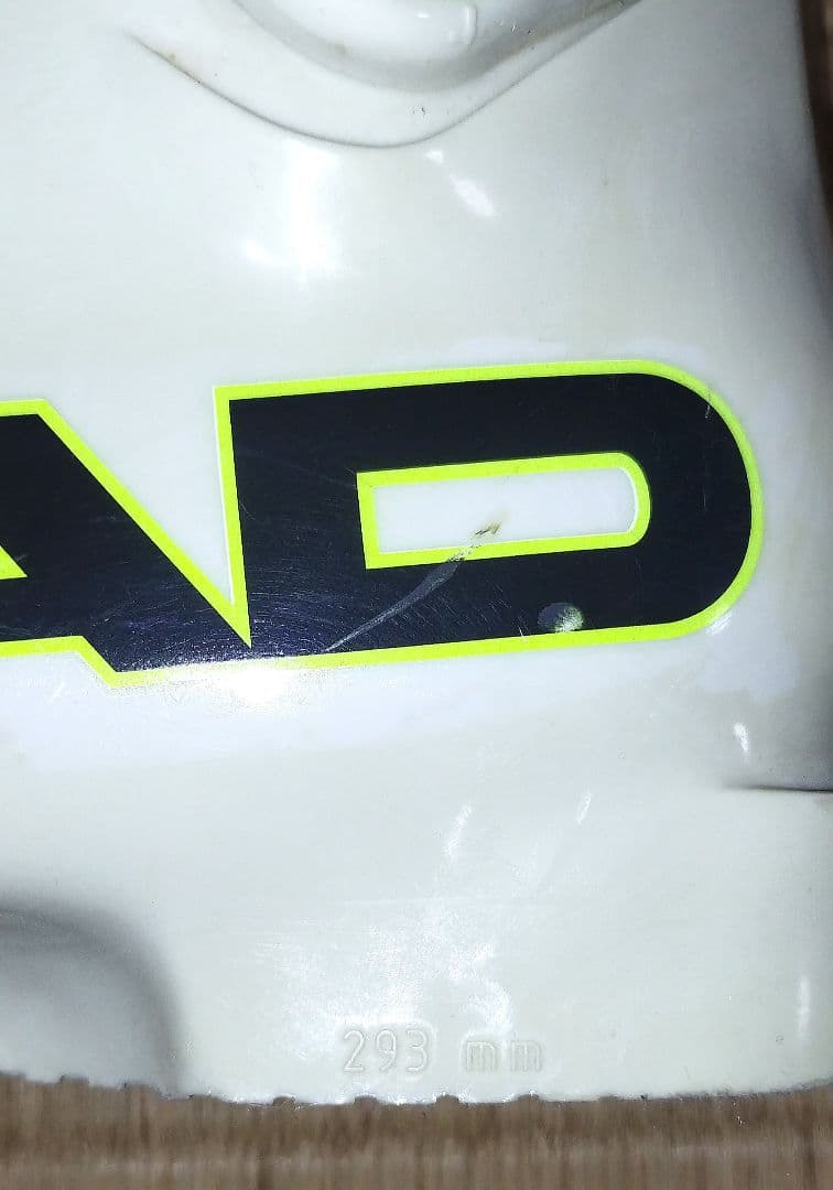 ヘッド HEAD Rapter 115RS スキーブーツ 25.5cm 送料込み