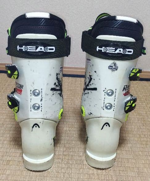 ヘッド HEAD Rapter 115RS スキーブーツ 25.5cm 送料込み