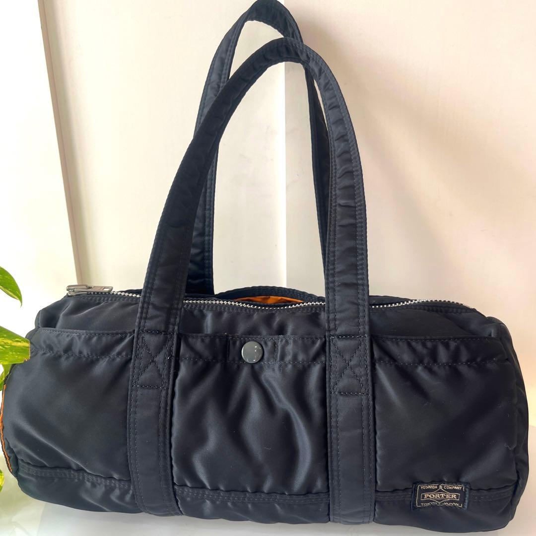 ポーター　タンカー　ダッフルバッグ　ミニボストンバッグ　L PORTER