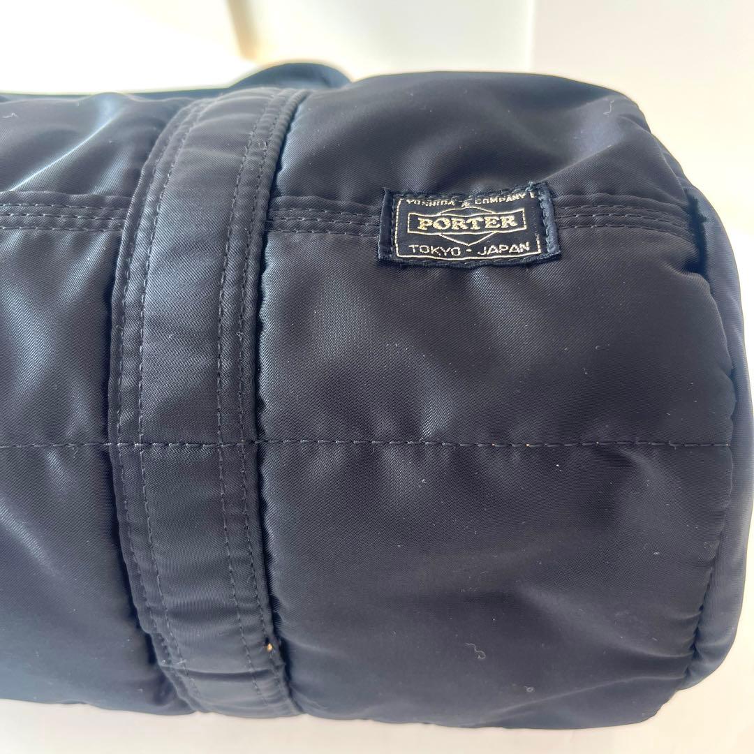ポーター　タンカー　ダッフルバッグ　ミニボストンバッグ　L PORTER
