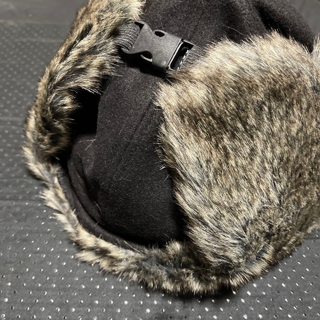 JACKALL フェス限定品 フラップ付きキャップ ブラック