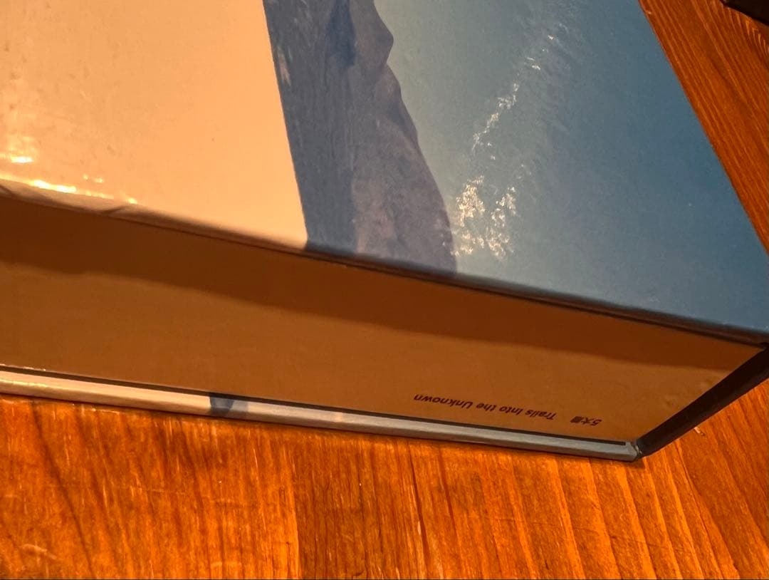 5大陸 Trails Into the Unknown