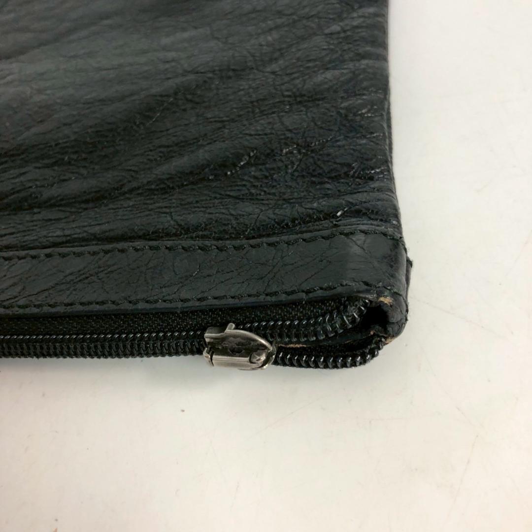 BALENCIAGA バレンシアガ セカンドバッグ ブラック レディース