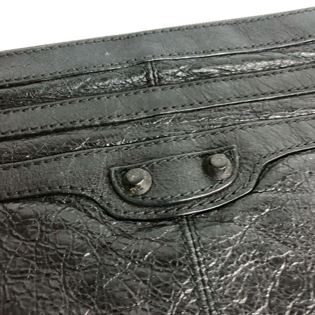 BALENCIAGA バレンシアガ セカンドバッグ ブラック レディース