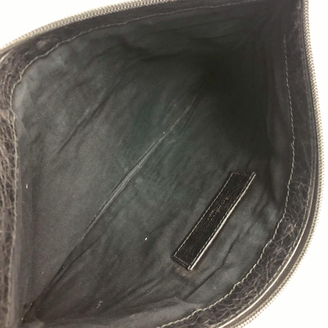 BALENCIAGA バレンシアガ セカンドバッグ ブラック レディース