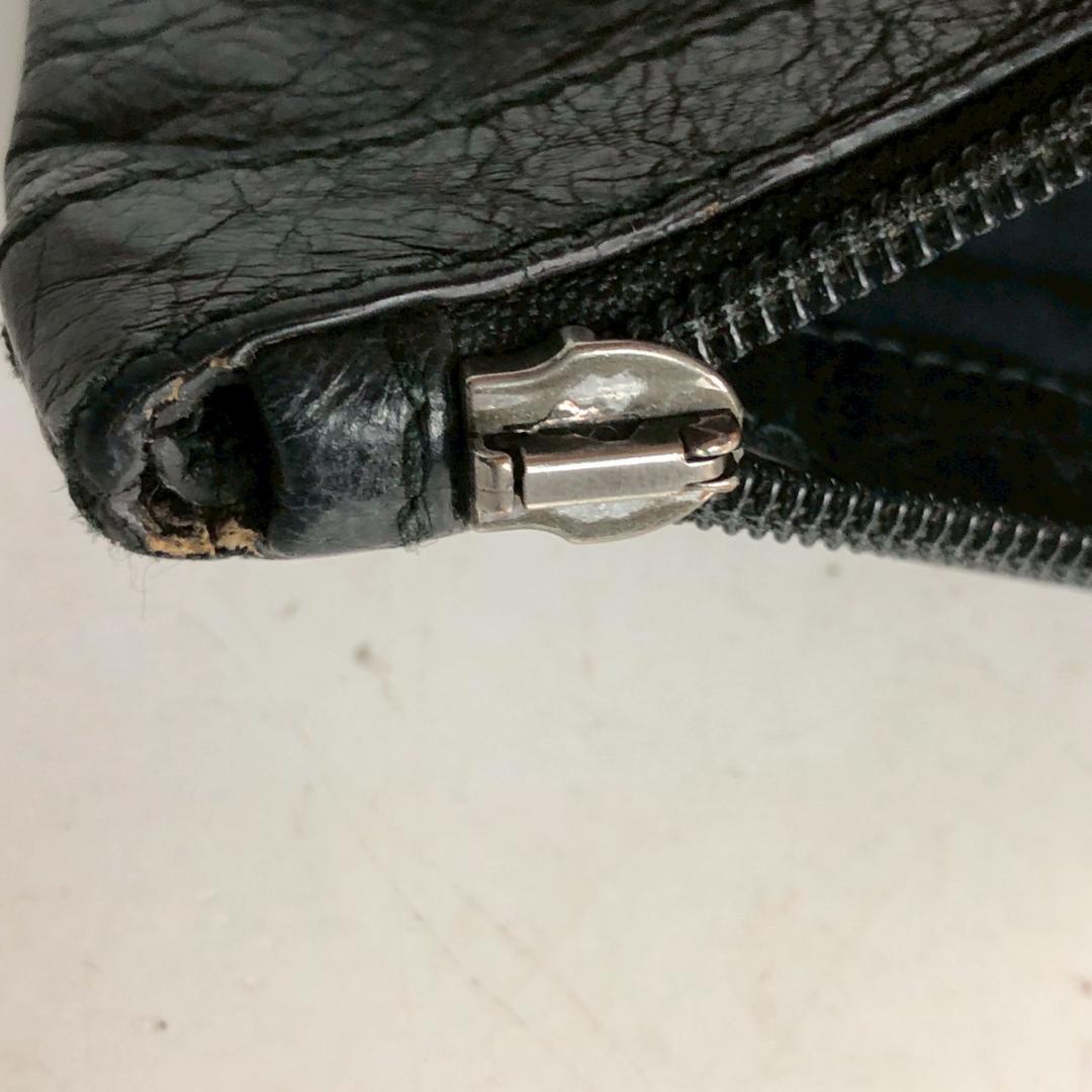 BALENCIAGA バレンシアガ セカンドバッグ ブラック レディース