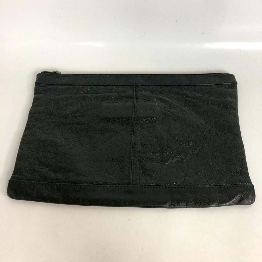 BALENCIAGA バレンシアガ セカンドバッグ ブラック レディース