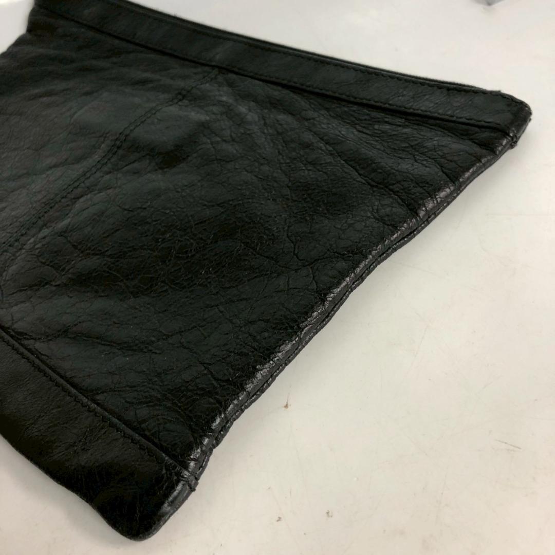 BALENCIAGA バレンシアガ セカンドバッグ ブラック レディース