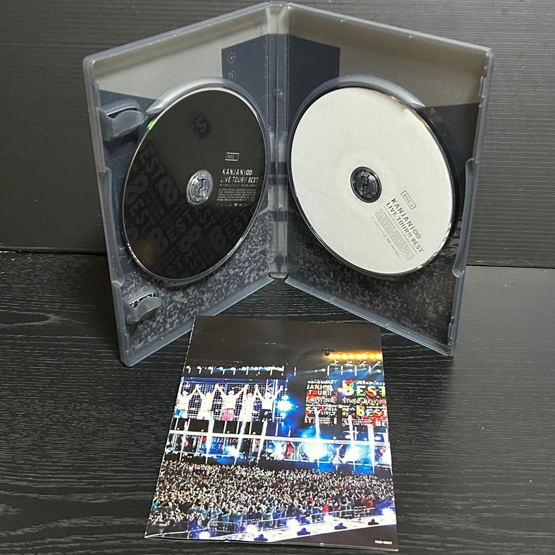 関ジャニ∞ LIVE TOUR 8EST DVD 2枚組