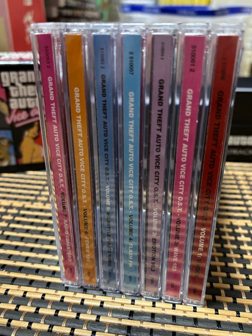 グランド・セフト・オート・バイスシティ サウンドトラック