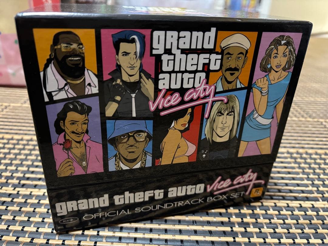 グランド・セフト・オート・バイスシティ サウンドトラック