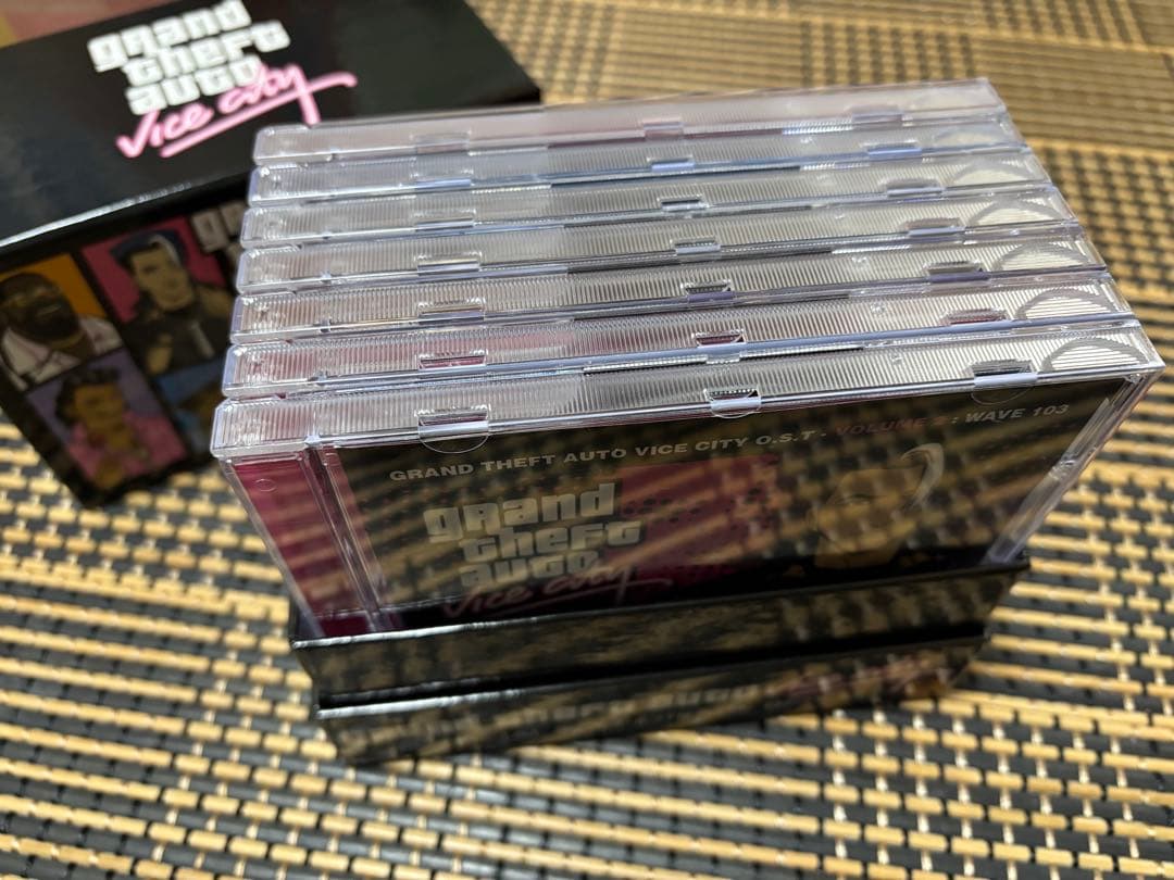 グランド・セフト・オート・バイスシティ サウンドトラック