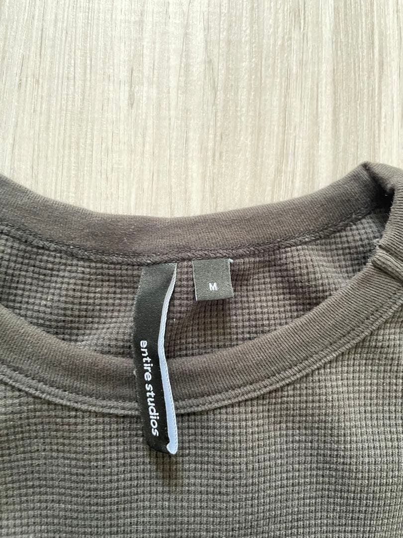 Entire Studios ロングスリーブ