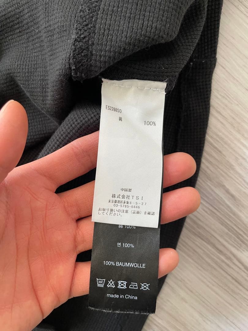 Entire Studios ロングスリーブ