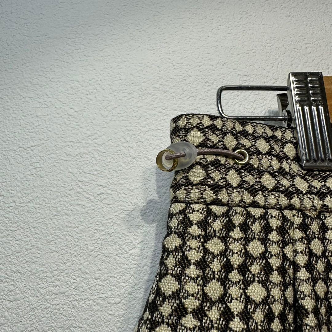 希少 ポールスミス 上質 ウール シルク 総柄 ジャケット パンツ セットアップ