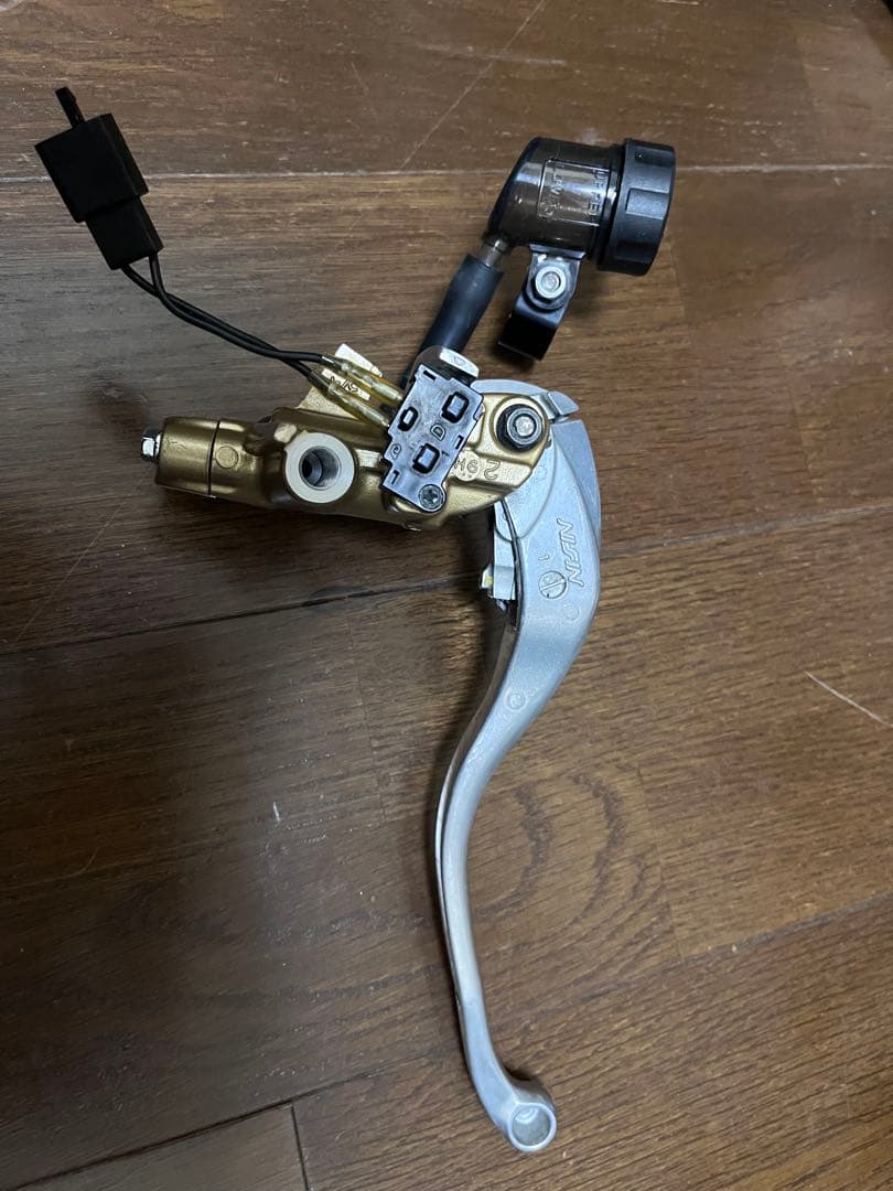 ニッシン　マスターシリンダー　ブレーキ　クラッチ　セット　ゼファー1100