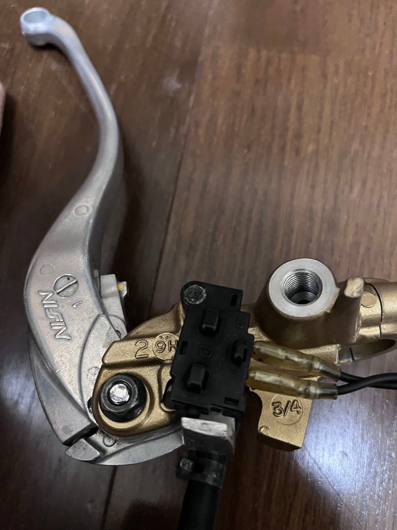 ニッシン　マスターシリンダー　ブレーキ　クラッチ　セット　ゼファー1100