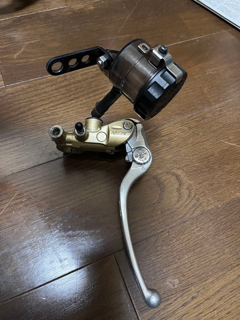 ニッシン　マスターシリンダー　ブレーキ　クラッチ　セット　ゼファー1100
