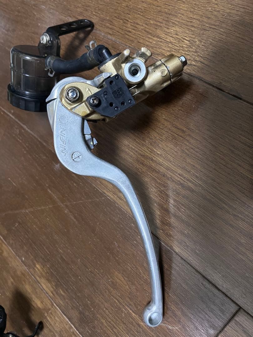 ニッシン　マスターシリンダー　ブレーキ　クラッチ　セット　ゼファー1100
