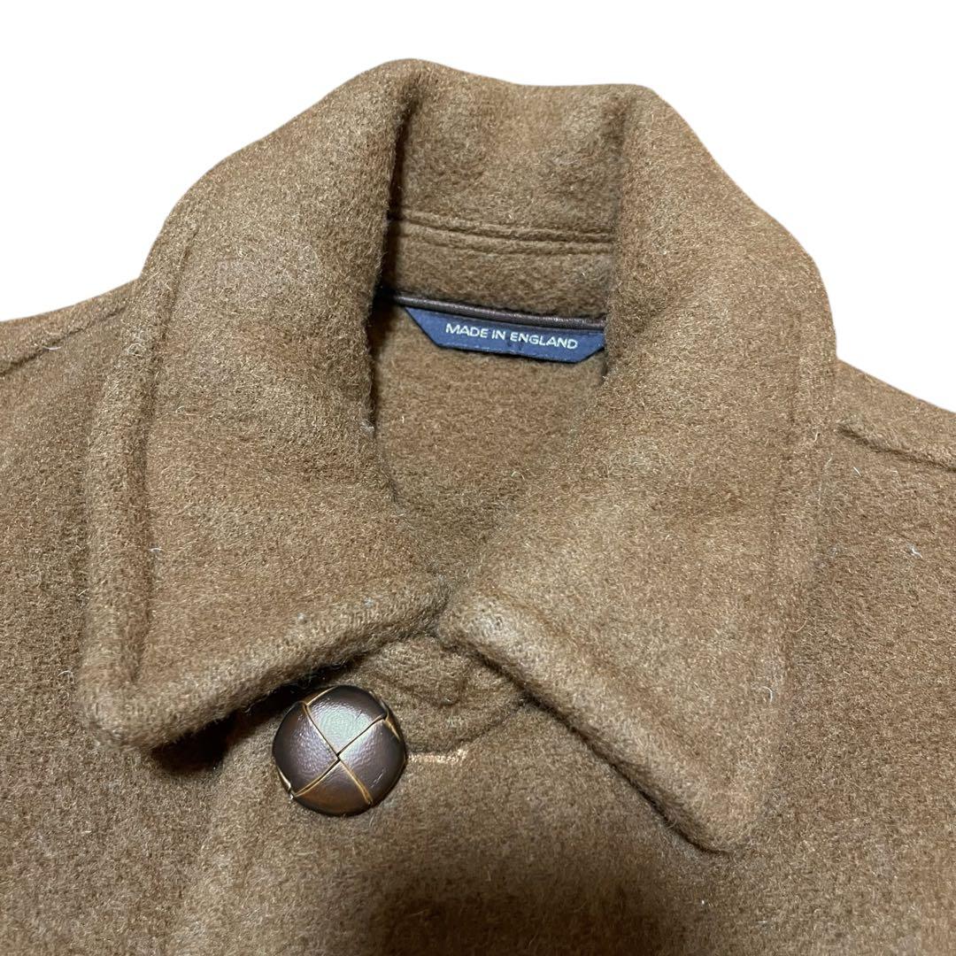 KKNN美品 希少 イングランド製 ロカバール コート 別注