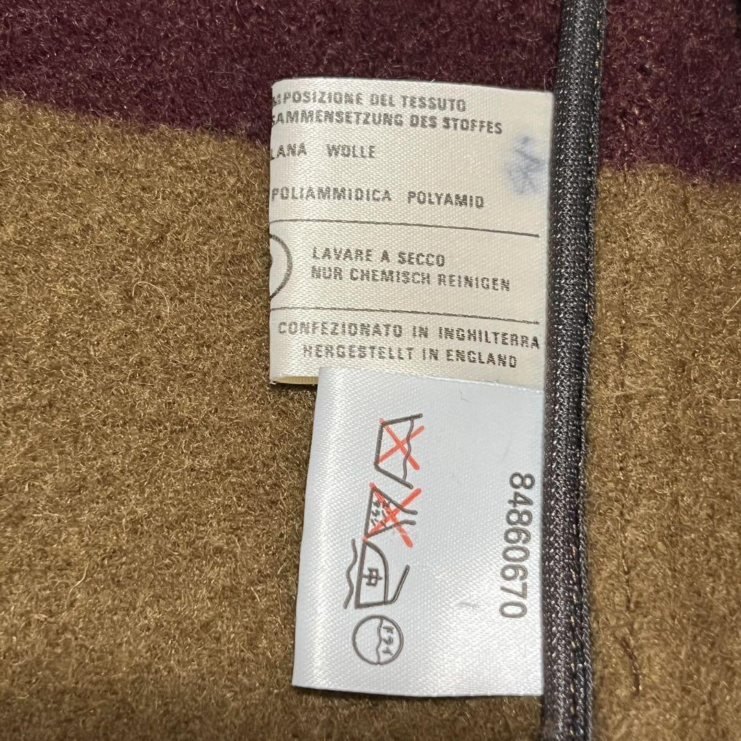 KKNN美品 希少 イングランド製 ロカバール コート 別注