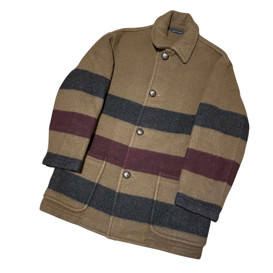 KKNN美品 希少 イングランド製 ロカバール コート 別注