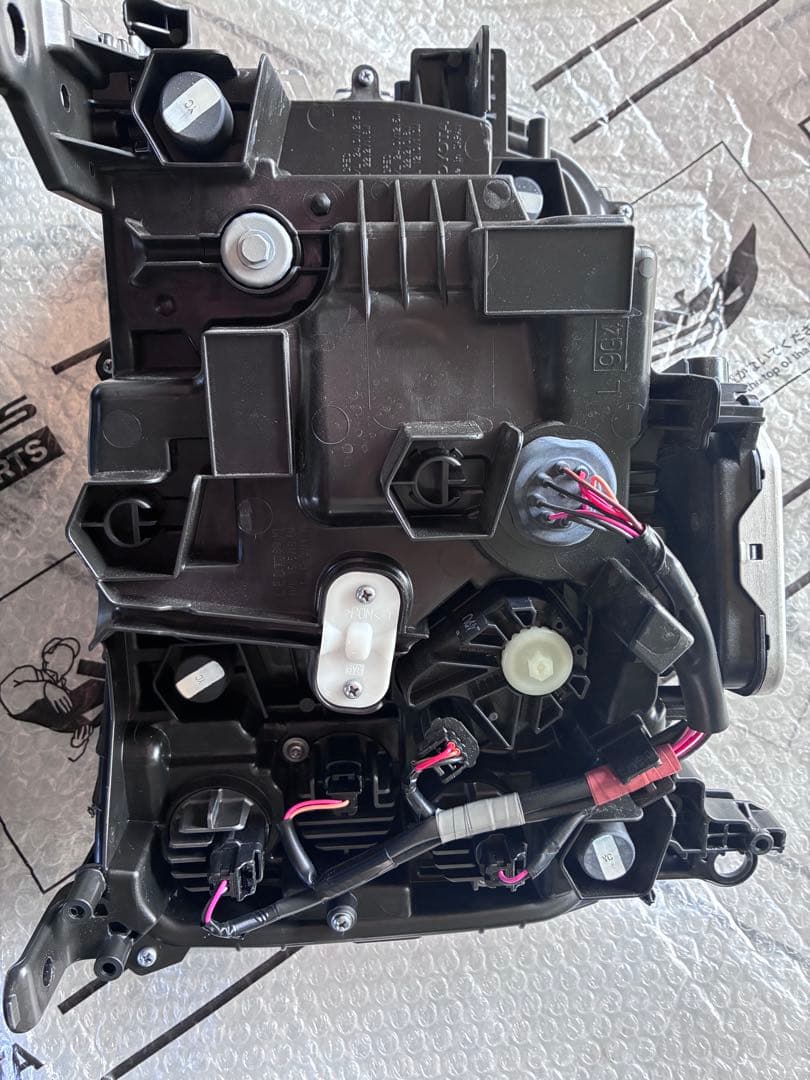 ランクル250 丸目ヘッドライト左右セット