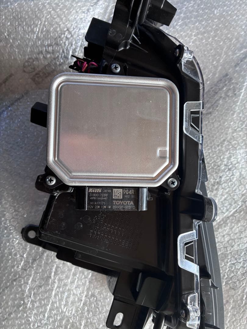 ランクル250 丸目ヘッドライト左右セット