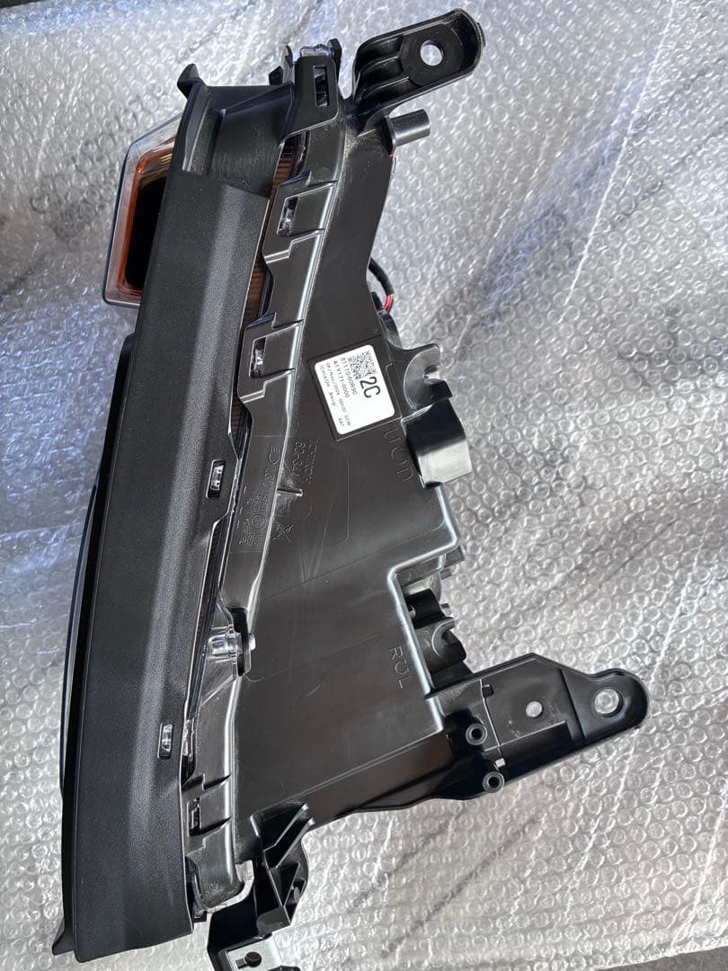 ランクル250 丸目ヘッドライト左右セット