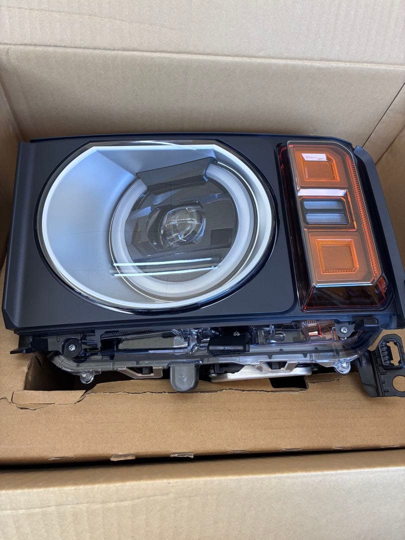 ランクル250 丸目ヘッドライト左右セット