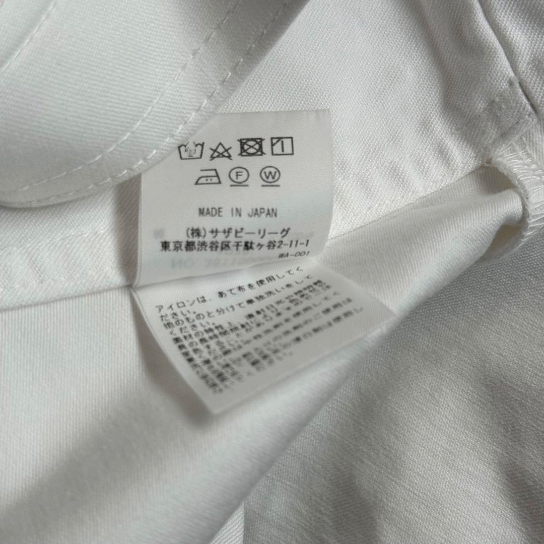 【美品✨】R.H. オーバーオール　コットンオールインワン　白　サロペット