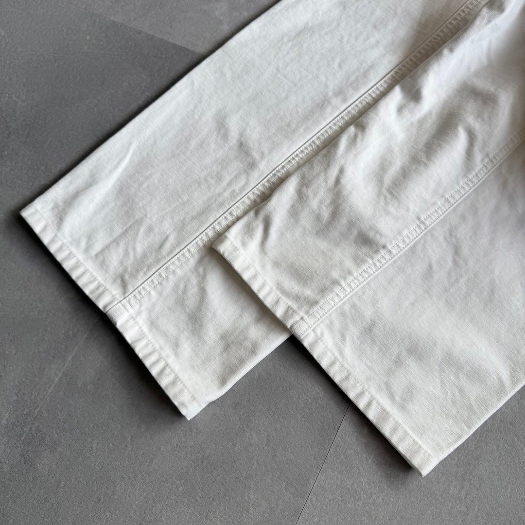 【美品✨】R.H. オーバーオール　コットンオールインワン　白　サロペット