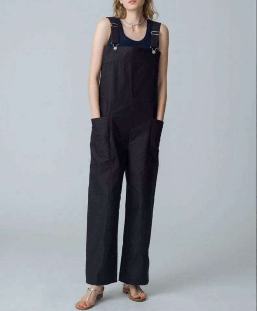 【美品✨】R.H. オーバーオール　コットンオールインワン　白　サロペット