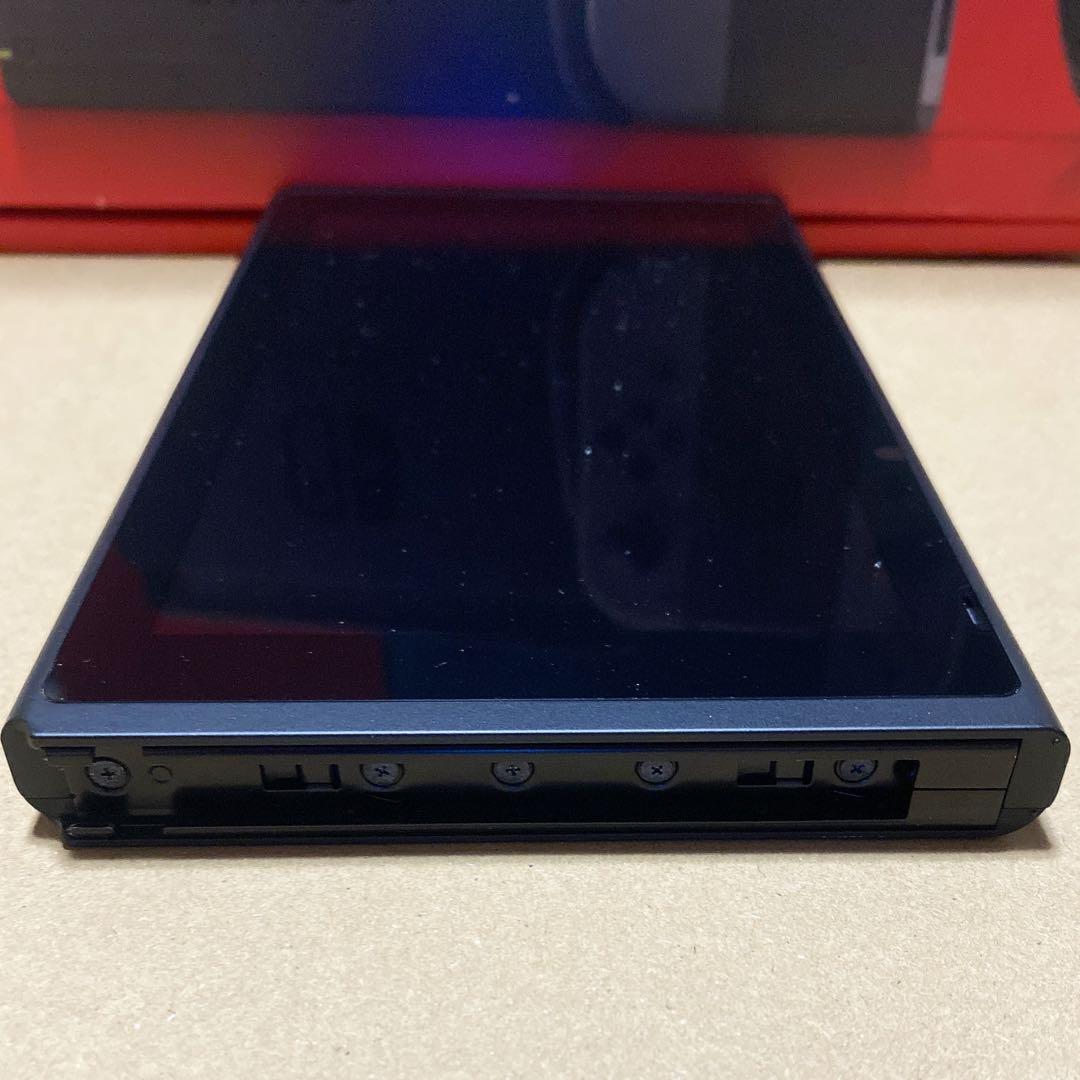 ✨画面美品✨　Switch 本体のみ　バッテリー強化版　2023年製　❽