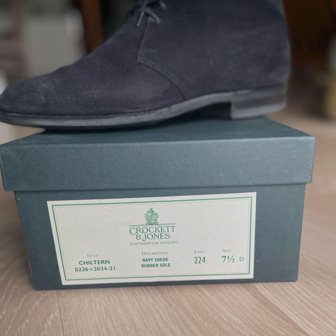 CROCKETT＆JONES CHILTERN チャッカブーツ