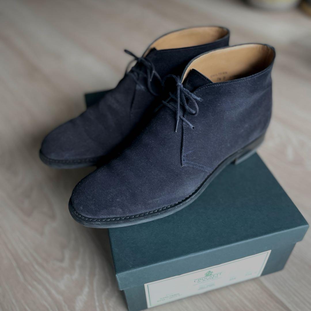 CROCKETT＆JONES CHILTERN チャッカブーツ