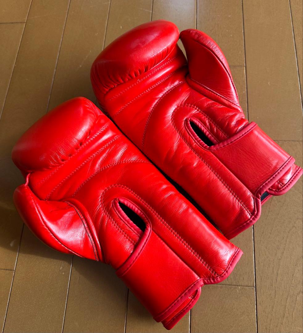 DIESEL ボクシンググローブ レッド