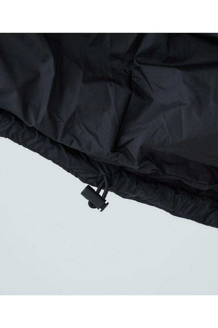 【極美品】Chaosカオス × REMI RELIEF/別注ダウンベスト 墨黒