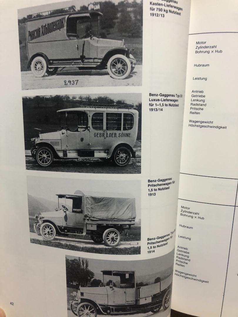 洋書 MERCEDES BENZ LASTWAGEN und OMNIBUSSE