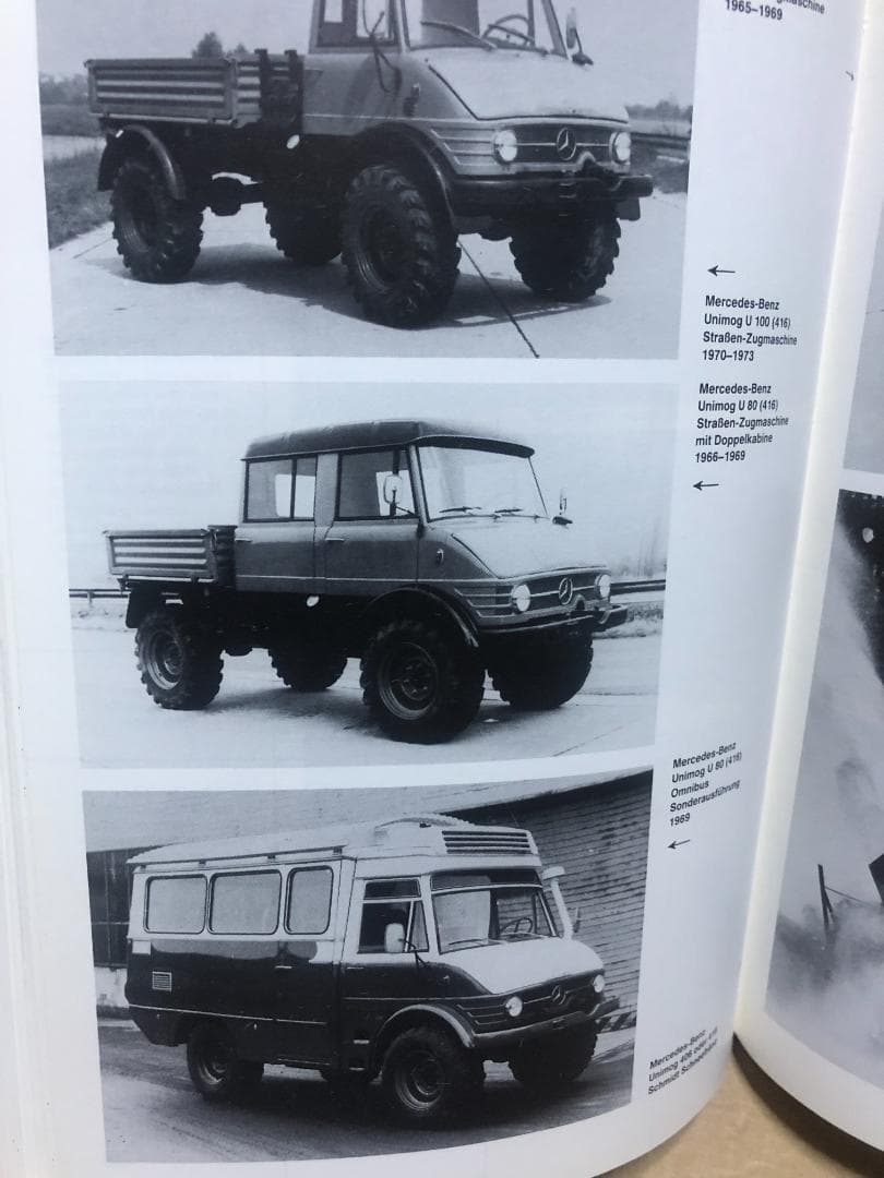 洋書 MERCEDES BENZ LASTWAGEN und OMNIBUSSE