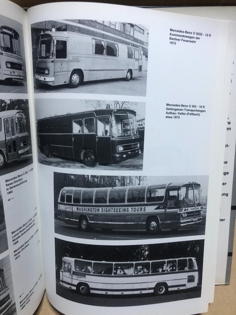 洋書 MERCEDES BENZ LASTWAGEN und OMNIBUSSE