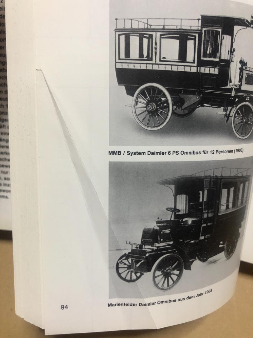 洋書 MERCEDES BENZ LASTWAGEN und OMNIBUSSE