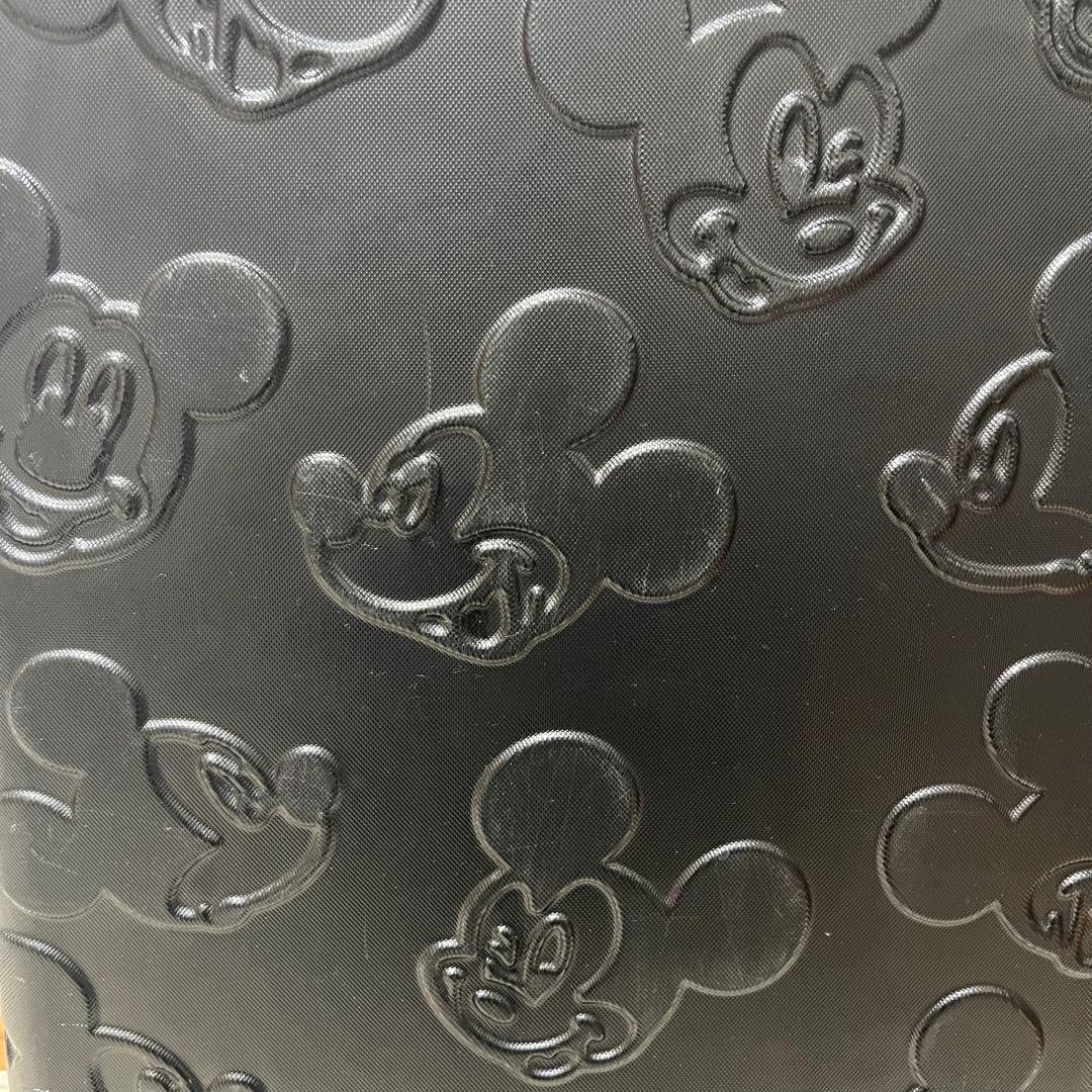 ディズニー　ミッキーマウス　スーツケース Lサイズ　黒　ブラック　軽量　4輪