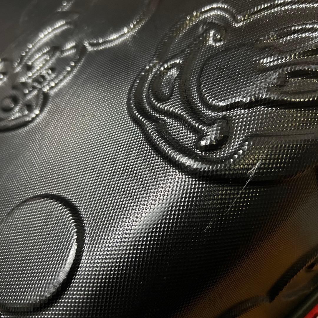 ディズニー　ミッキーマウス　スーツケース Lサイズ　黒　ブラック　軽量　4輪