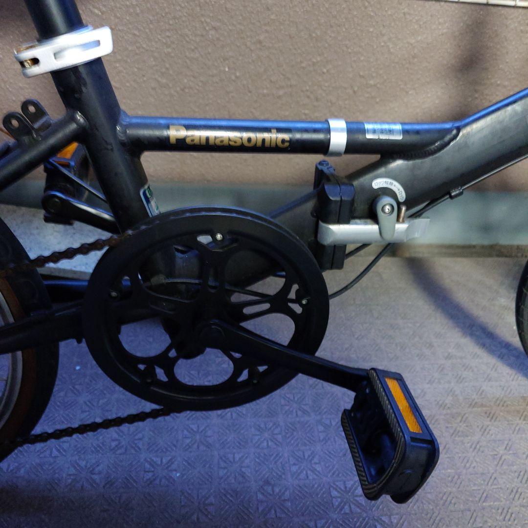 Panasonic 折りたたみ自転車 Shimano搭載