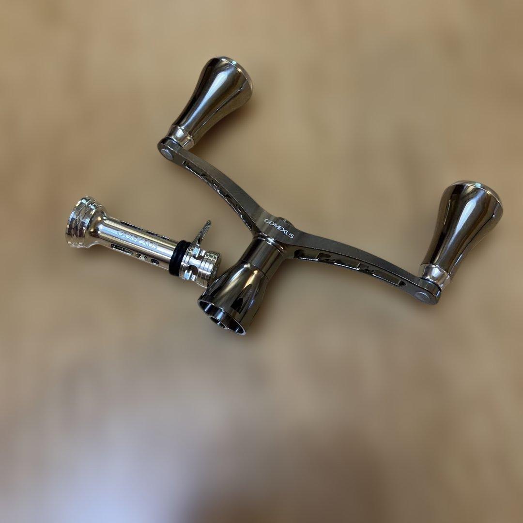 極上美品　ゴメクサス　ギャラクシー　チタン　ダブルハンドル　スタンド　セット