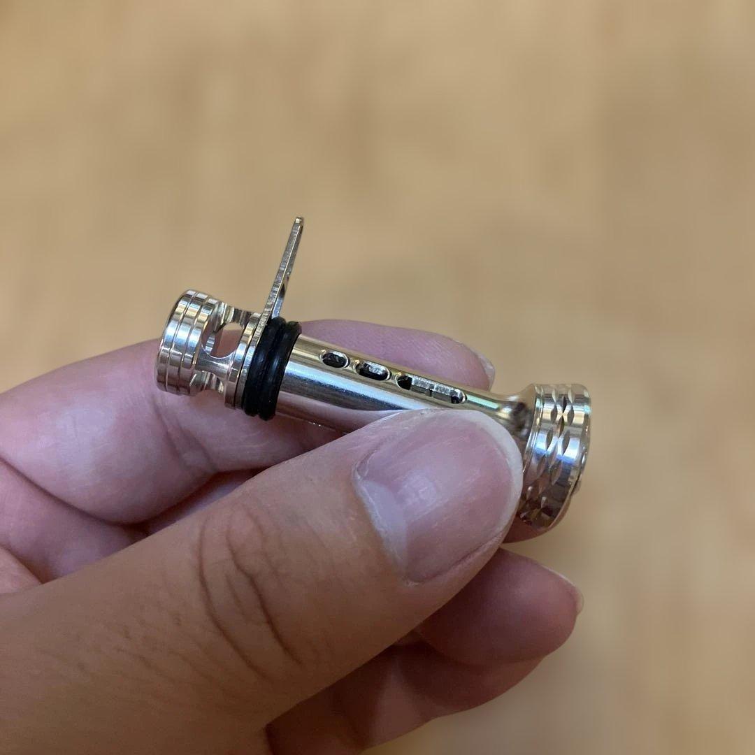 極上美品　ゴメクサス　ギャラクシー　チタン　ダブルハンドル　スタンド　セット